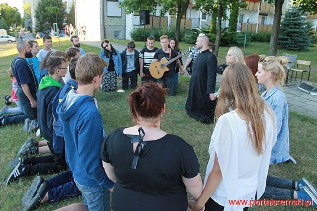 Zrobili niezły raban