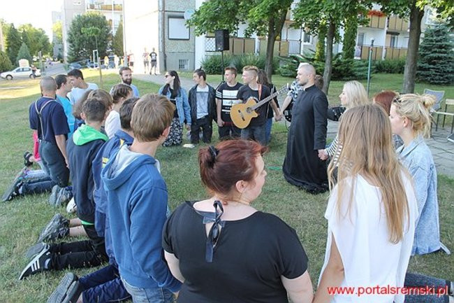 Zrobili niezły raban