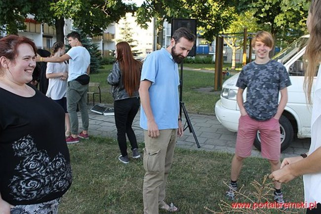 Zrobili niezły raban