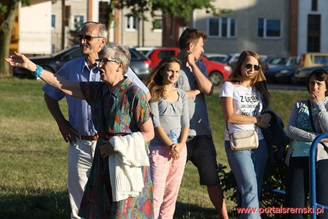 Zrobili niezły raban