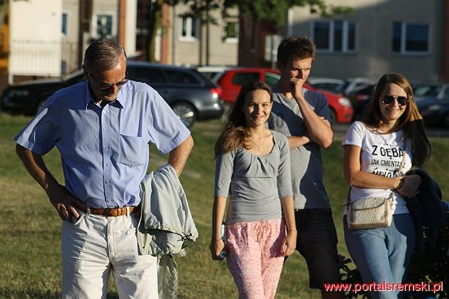 Zrobili niezły raban