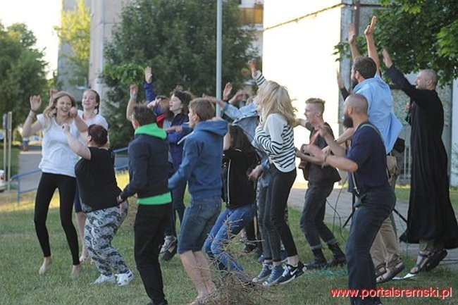 Zrobili niezły raban