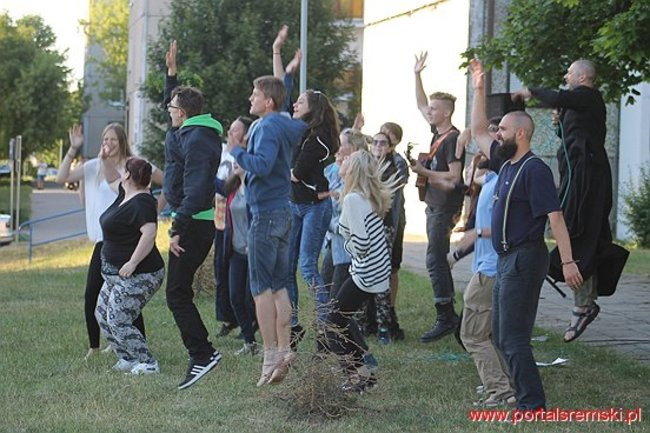 Zrobili niezły raban