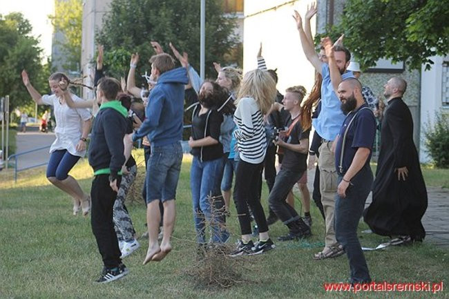 Zrobili niezły raban