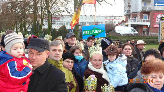 Trzej Królowie w Śremie