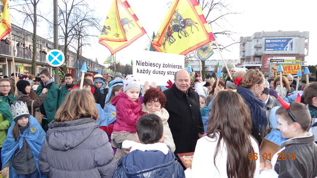 Trzej Królowie w Śremie
