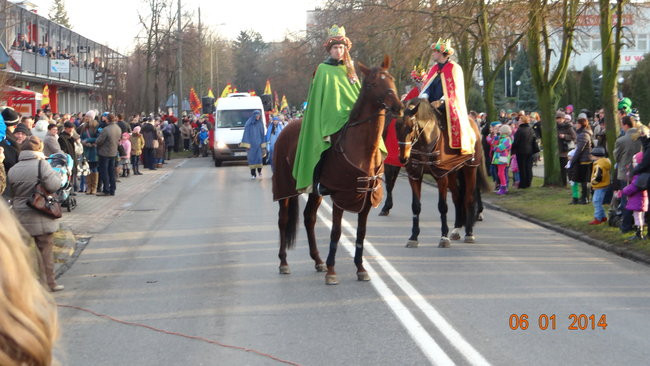 Trzej Królowie w Śremie