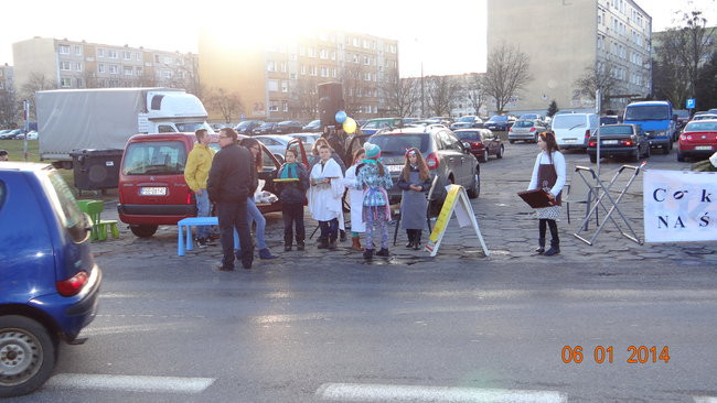 Trzej Królowie w Śremie