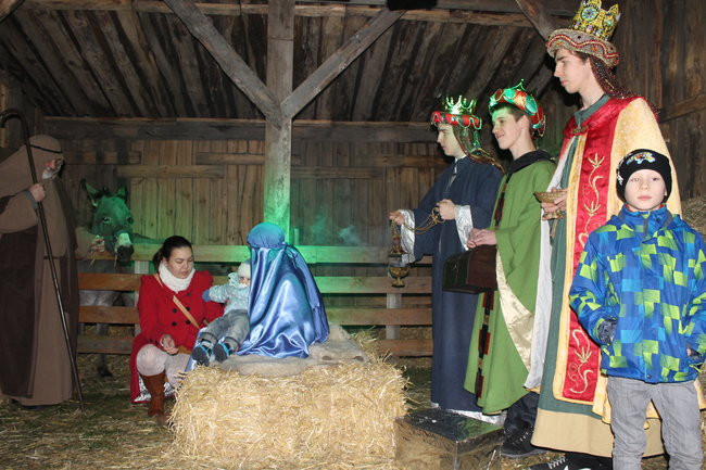 Trzej Królowie w Śremie