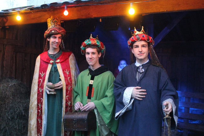 Trzej Królowie w Śremie