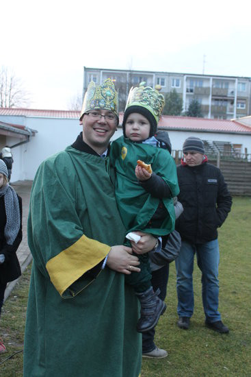 Trzej Królowie w Śremie