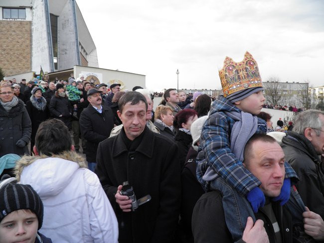 Trzej Królowie w Śremie