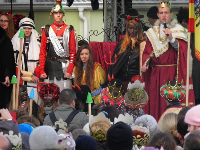 Trzej Królowie w Śremie