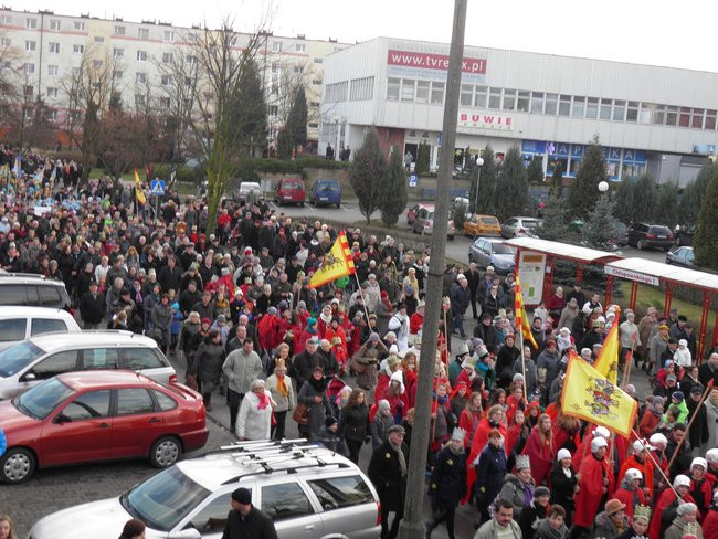 Trzej Królowie w Śremie
