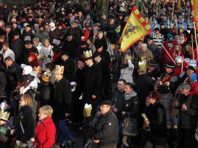 Trzej Królowie w Śremie