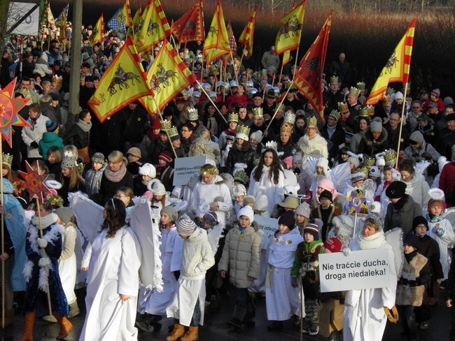 Trzej Królowie w Śremie