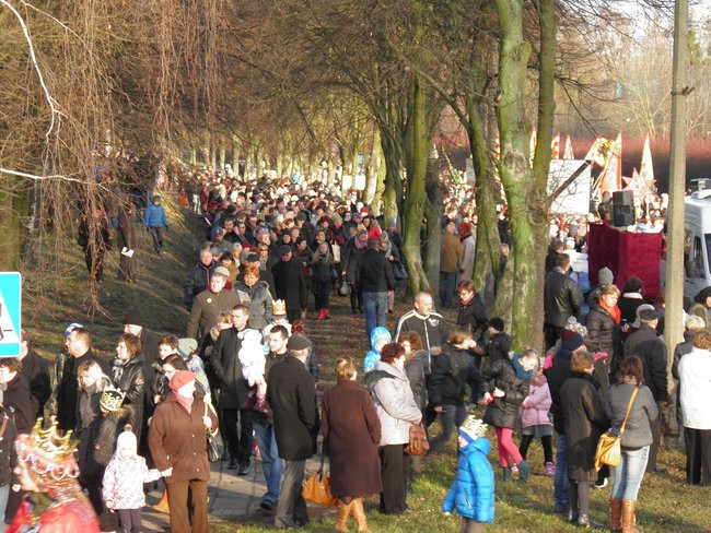 Trzej Królowie w Śremie