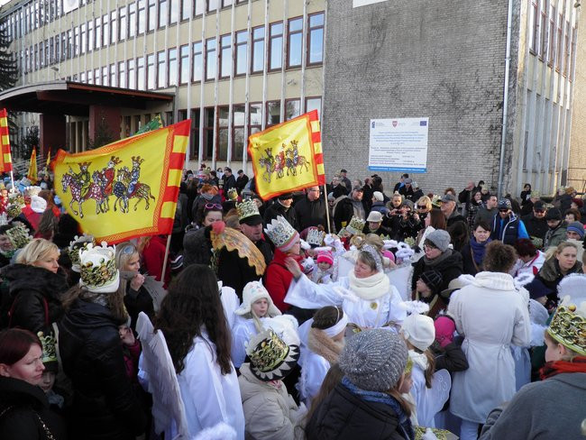 Trzej Królowie w Śremie