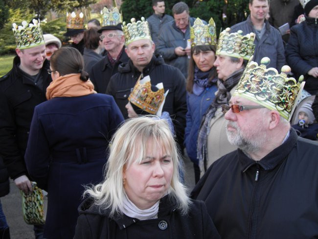 Trzej Królowie w Śremie