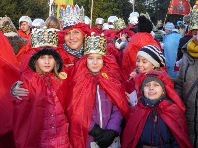 Trzej Królowie w Śremie