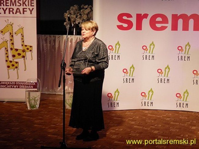 Śremskie żyrafy przyznane