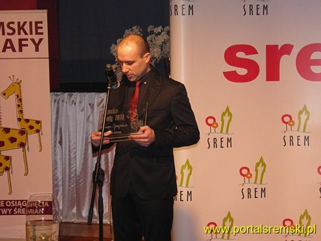 Śremskie żyrafy przyznane