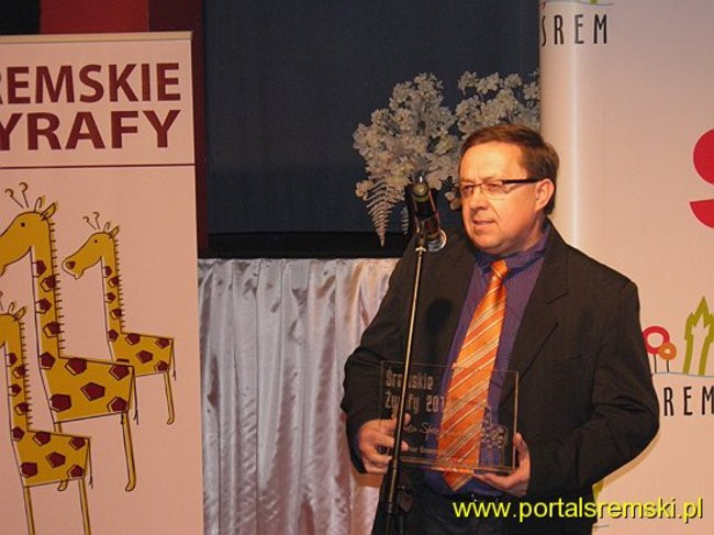 Śremskie żyrafy przyznane