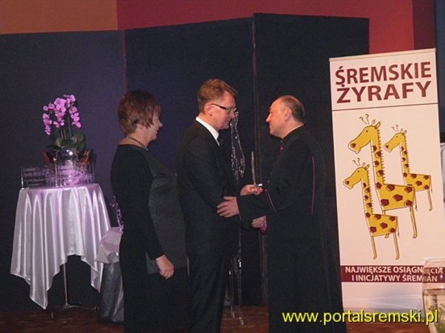 Śremskie żyrafy przyznane