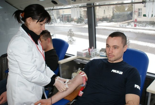 Piękny gest policjantów