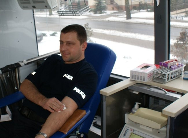 Piękny gest policjantów