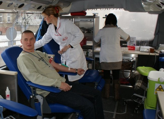 Piękny gest policjantów