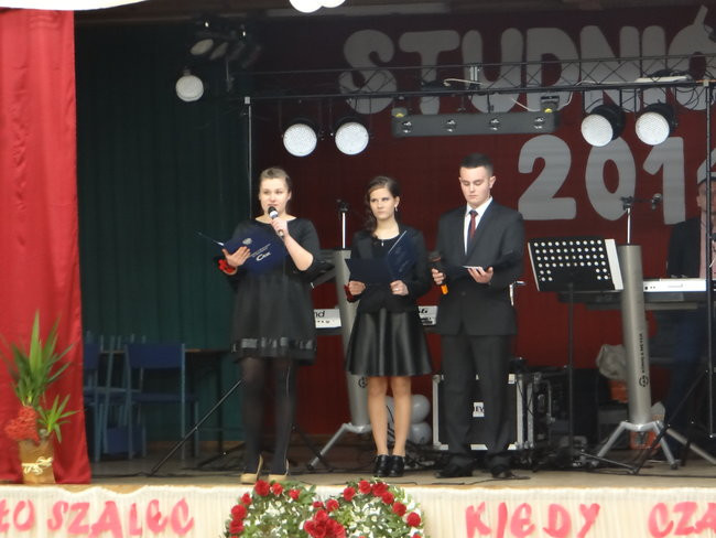 Studniówka w Manieczkach