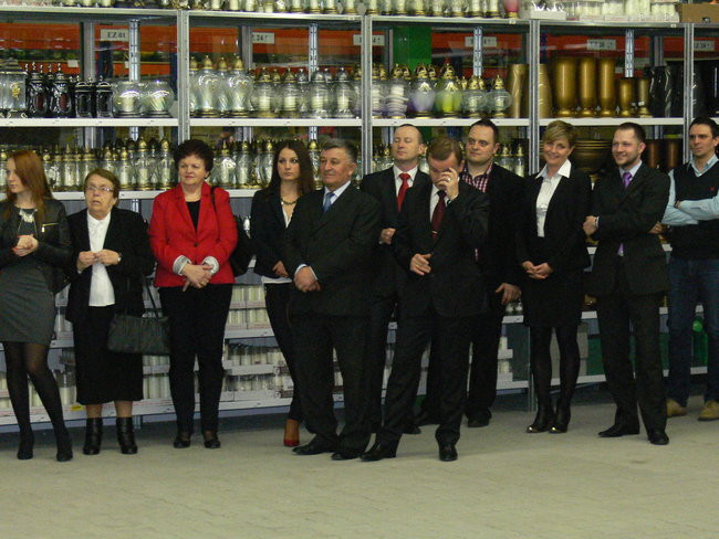 Śremskie Bricomarche jest większe!