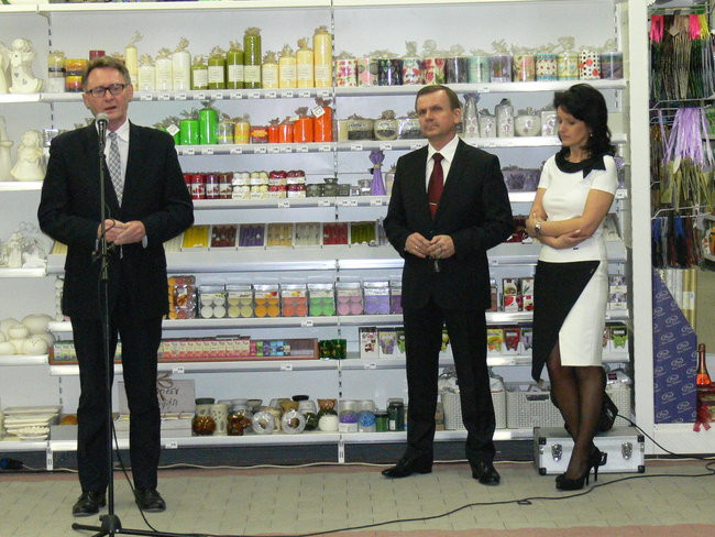 Śremskie Bricomarche jest większe!