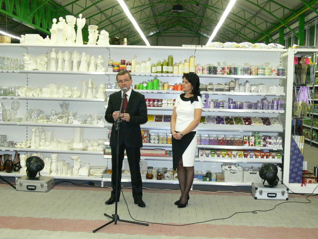 Śremskie Bricomarche jest większe!