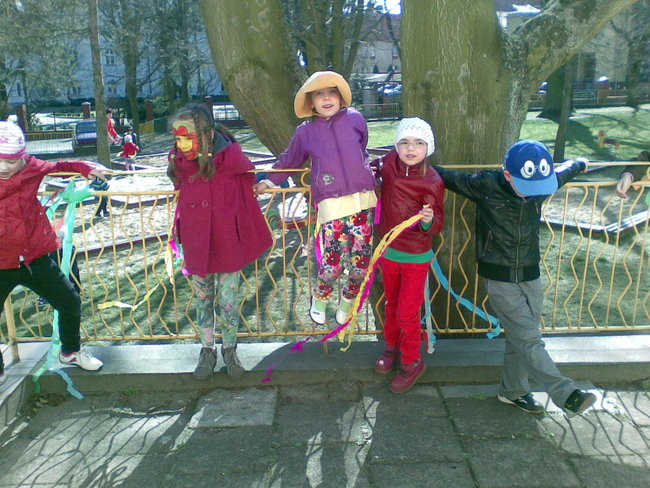 Wiosenne eksperymenty