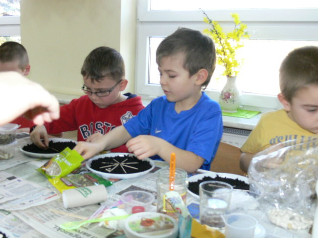 Wiosenne eksperymenty