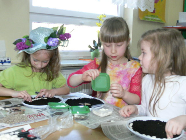 Wiosenne eksperymenty