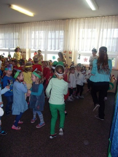 Dzieci powitały wiosnę