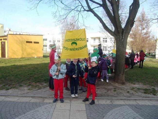 Dzieci powitały wiosnę
