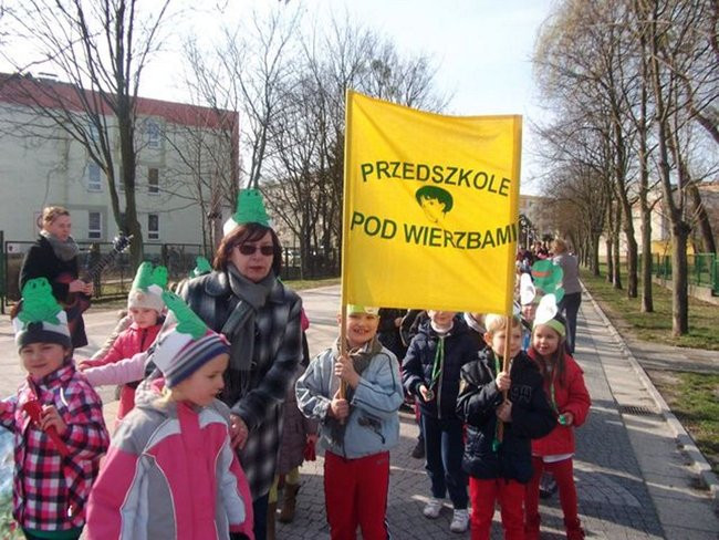 Dzieci powitały wiosnę