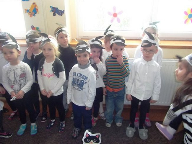 Dzieci powitały wiosnę