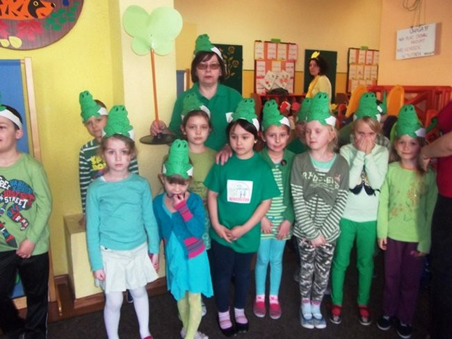 Dzieci powitały wiosnę