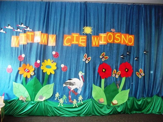 Dzieci powitały wiosnę