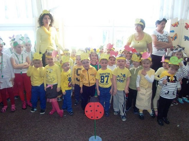 Dzieci powitały wiosnę