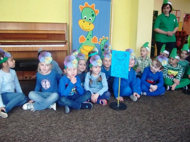 Dzieci powitały wiosnę