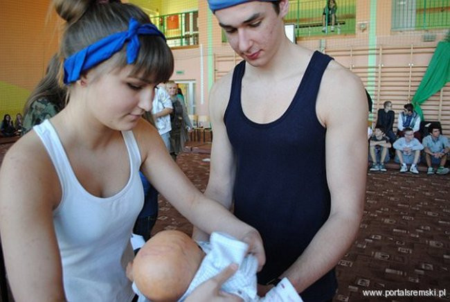 Ekonom witał wiosnę