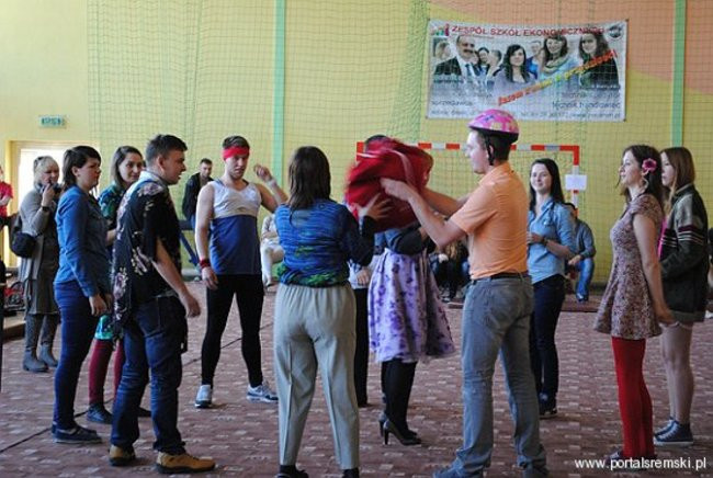 Ekonom witał wiosnę