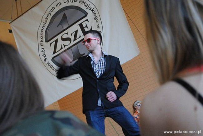 Ekonom witał wiosnę