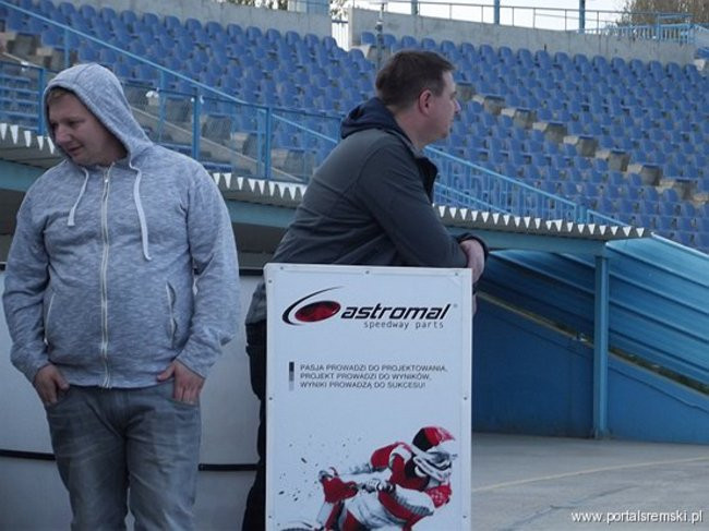 Amatorzy już jeżdżą